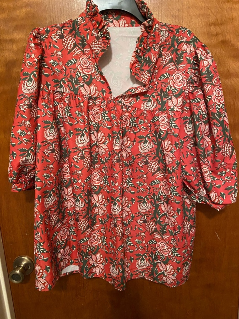 SHEIN Floral Print Top